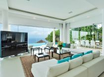 Villa Grand Cliff Ungasan, Living room area